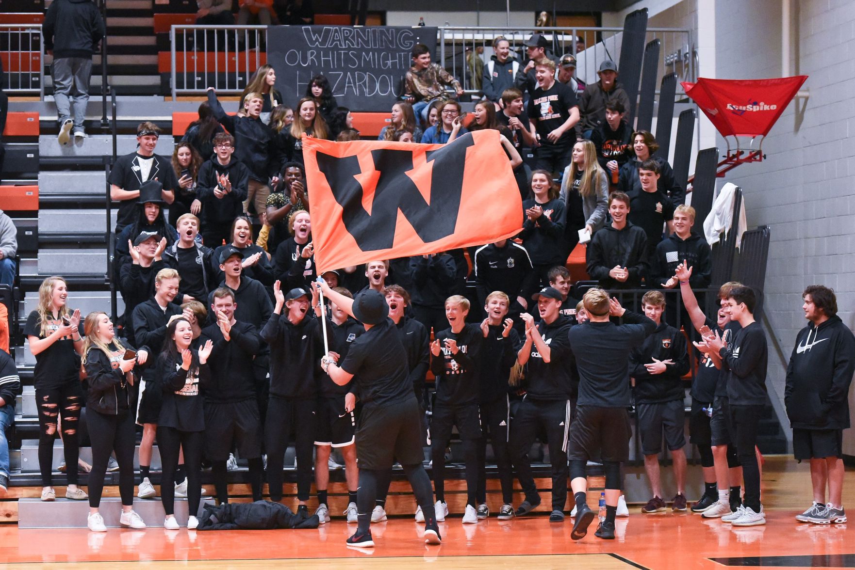 11/06/19 - Girls Volleyball - Illinois Sectional Final -Centralia vs Waterloo